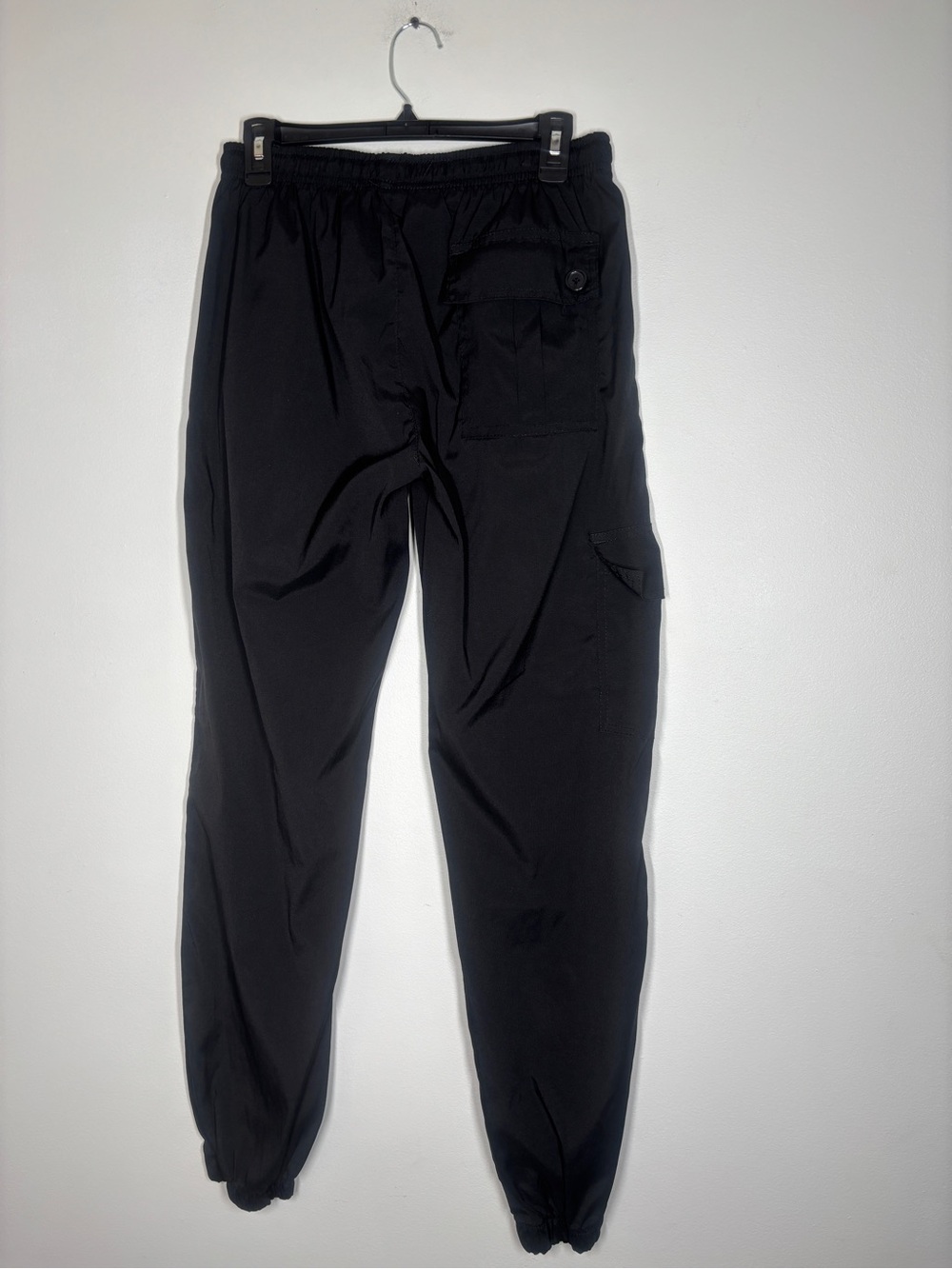 Beverly Hills Uniforms Black Cargo Jogger Scrub Pants - XL - Picture 5 of 8
